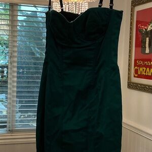 D&G Green Corset Dress